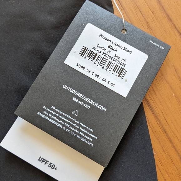 NWT Outdoor Research skirt skort - Picture 2 of 4